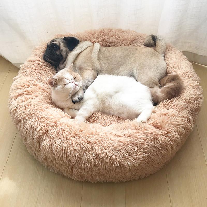 Comfy Calming Veterinarian Approved Dog and Cat Bed