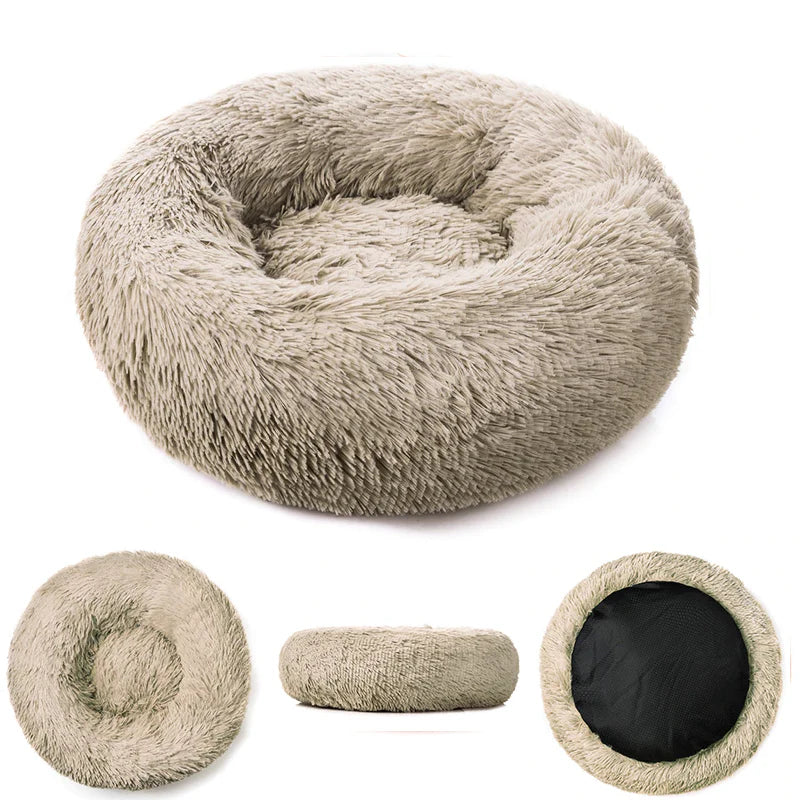 Comfy Calming Veterinarian Approved Dog and Cat Bed