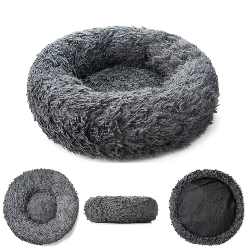 Comfy Calming Veterinarian Approved Dog and Cat Bed