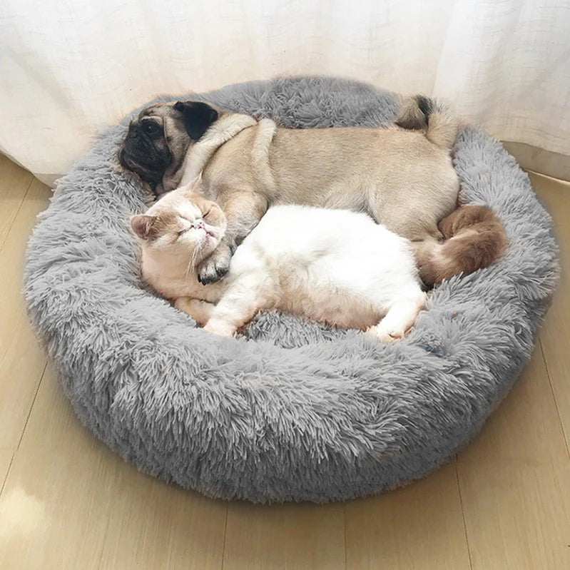 Comfy Calming Veterinarian Approved Dog and Cat Bed