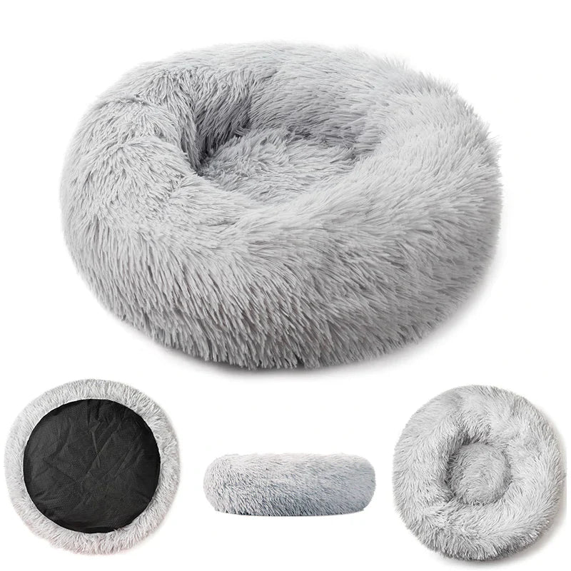 Comfy Calming Veterinarian Approved Dog and Cat Bed