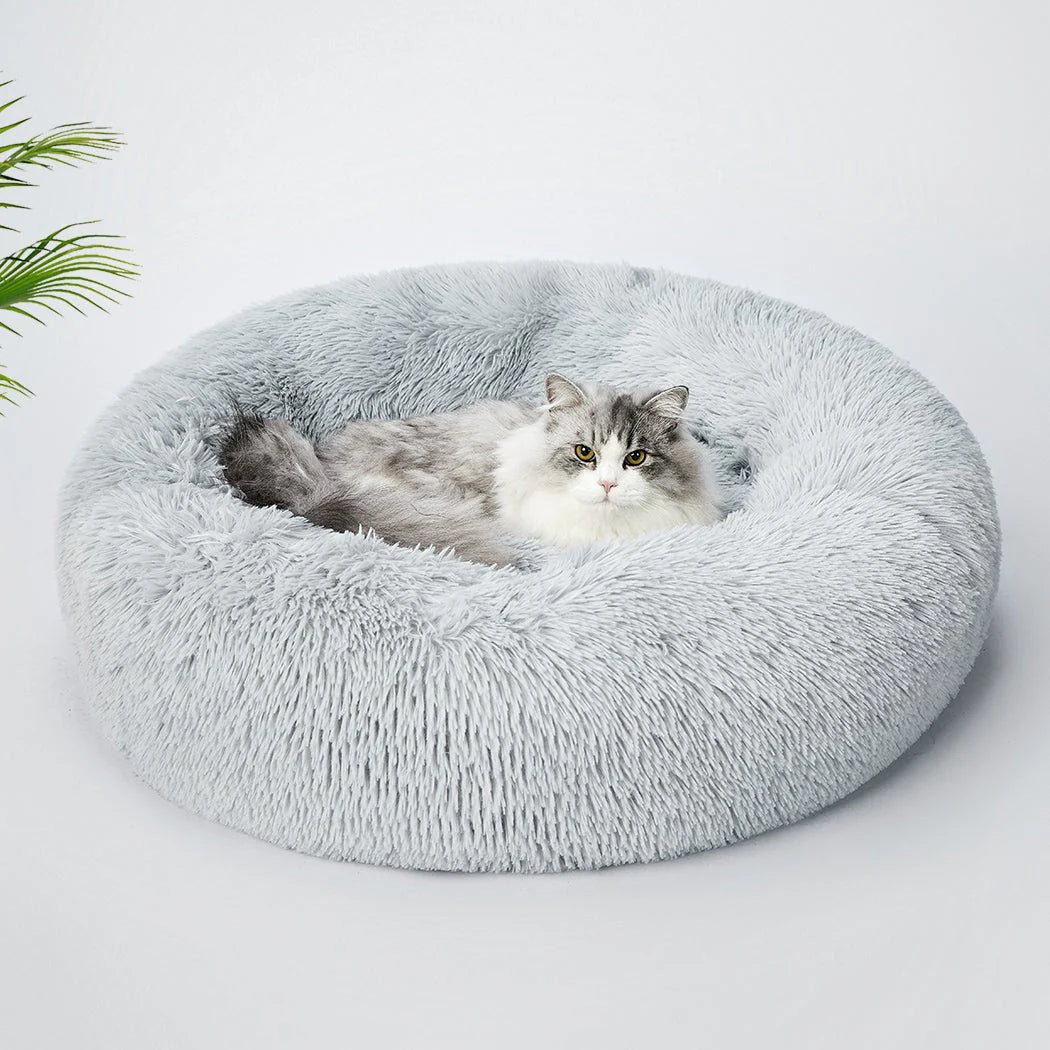 Comfy Calming Veterinarian Approved Dog and Cat Bed