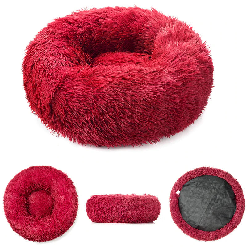 Comfy Calming Veterinarian Approved Dog and Cat Bed